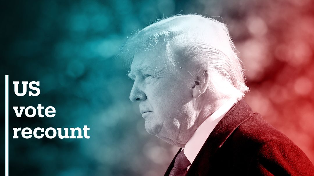 Recounts reconfirm Trump's loss in key swing states