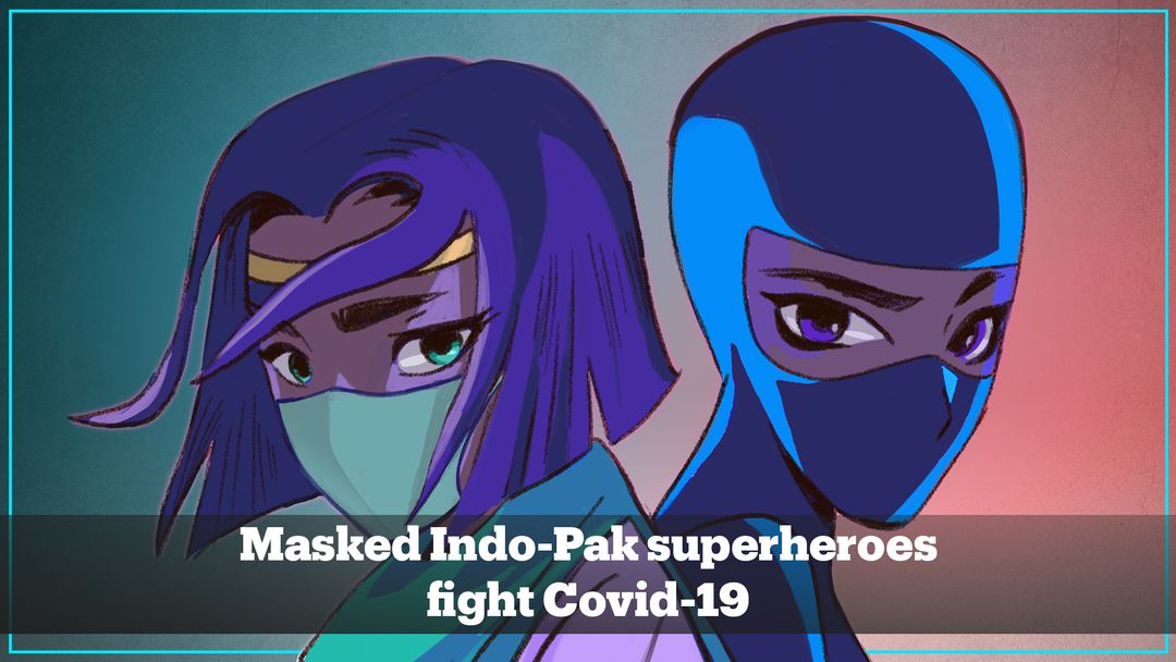 Priya's Mask: India’s female superhero fights Covid-19 infodemic