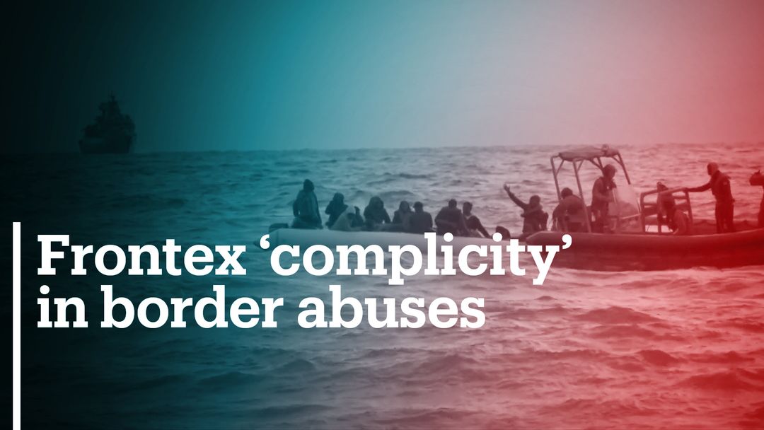 EU border force Frontex accused of migrant pushback cover up