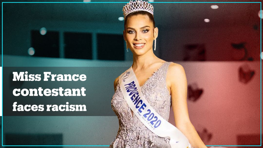 Miss France runner-up targeted with anti-Semitic tweets