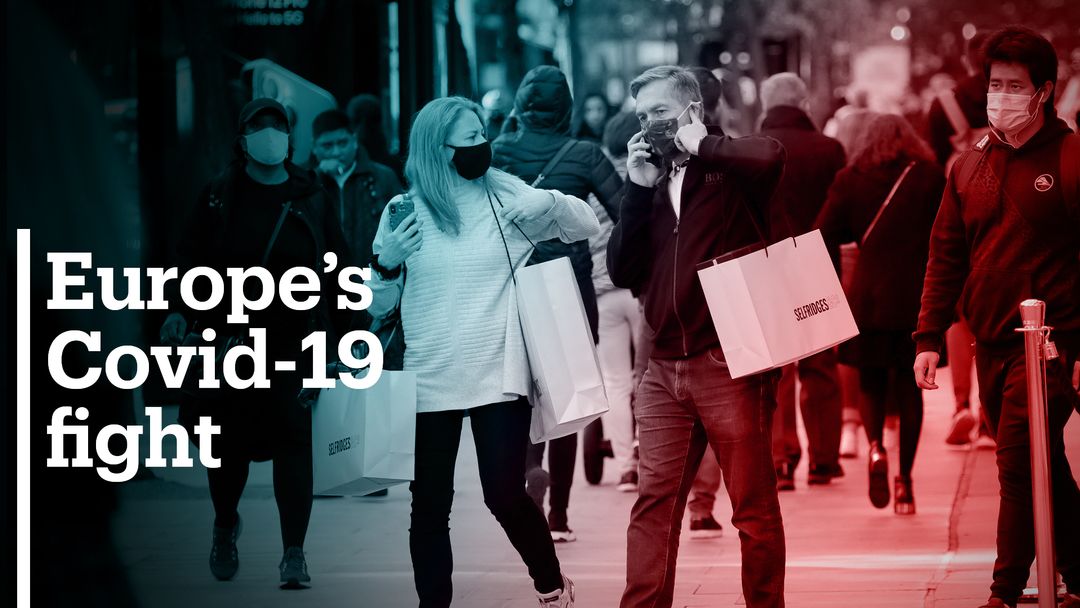 Europe has borne the brunt of coronavirus outbreak