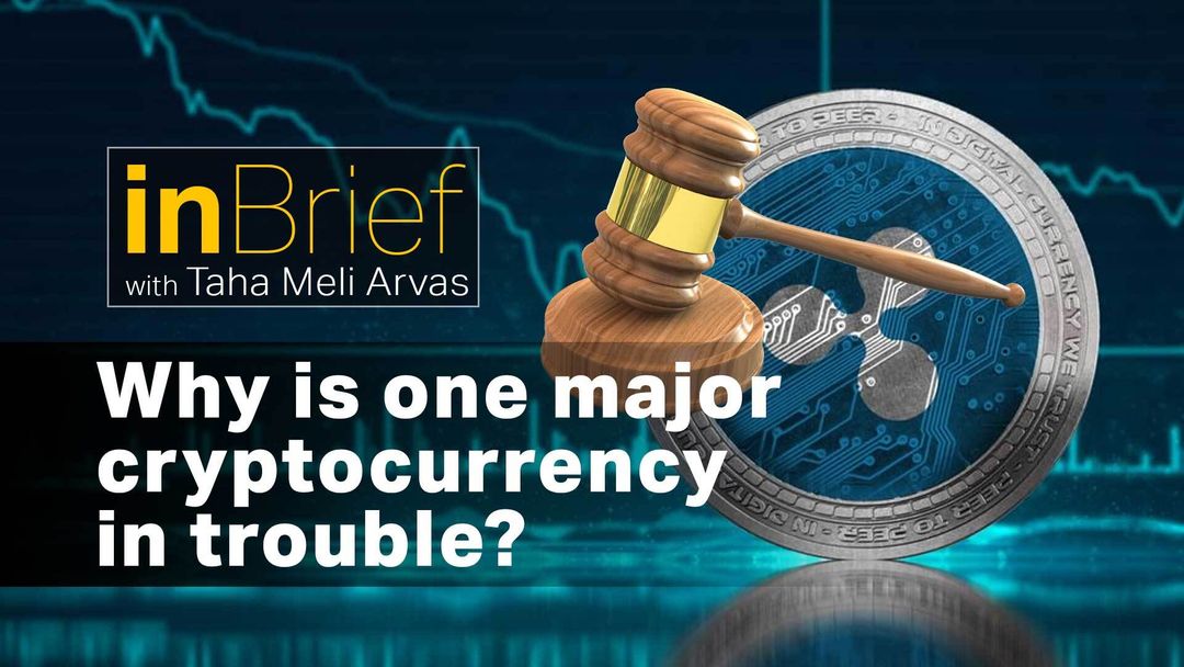 One major cryptocurrency is tanking while others rally, why?