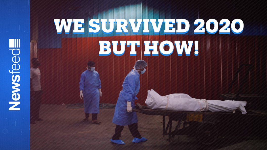 How did we get through 2020?