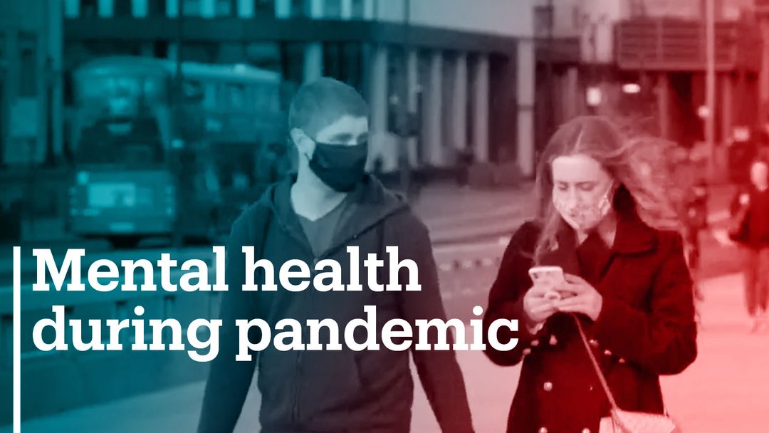 Living through pandemic affects mental well-being of many