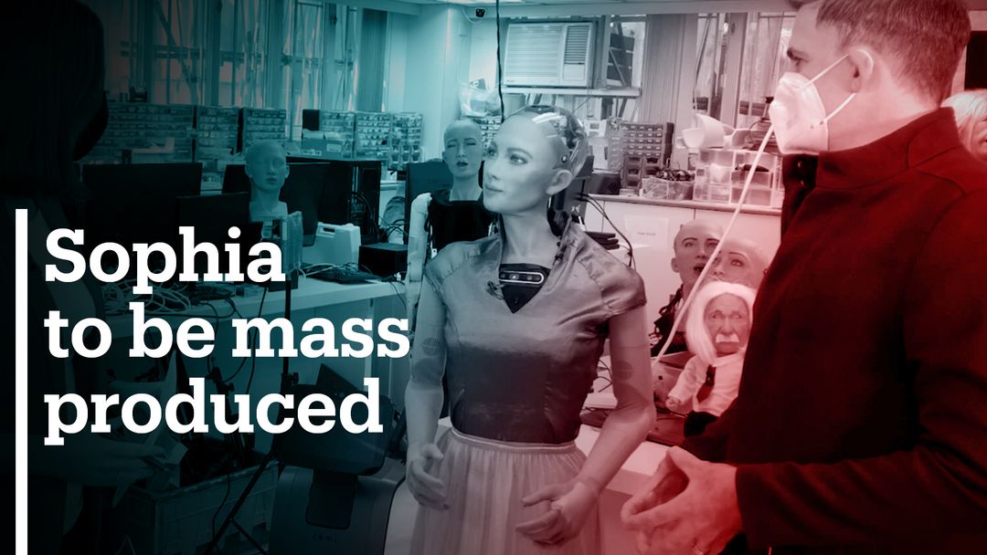 AI robot to be mass produced for the wider market