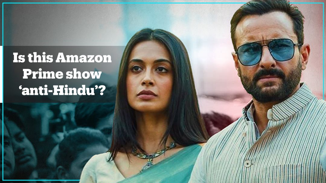 Why is Amazon Prime series 'Tandav' labelled as 'anti-Hindu' in India?