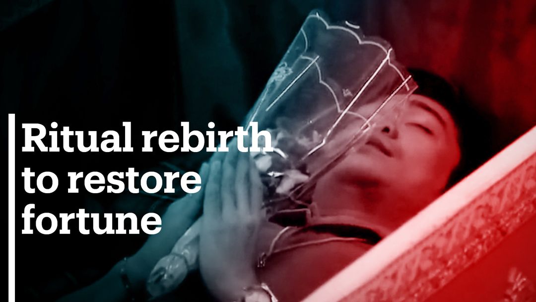 Thais seek to restore their fortunes with mock funerals