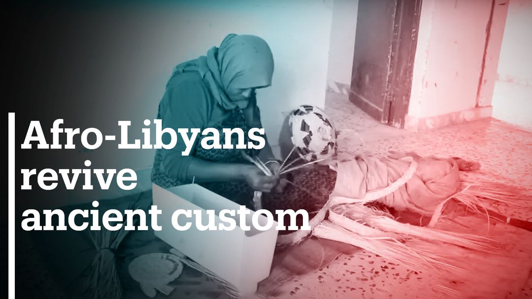 Afro-Libyans revive ancient custom