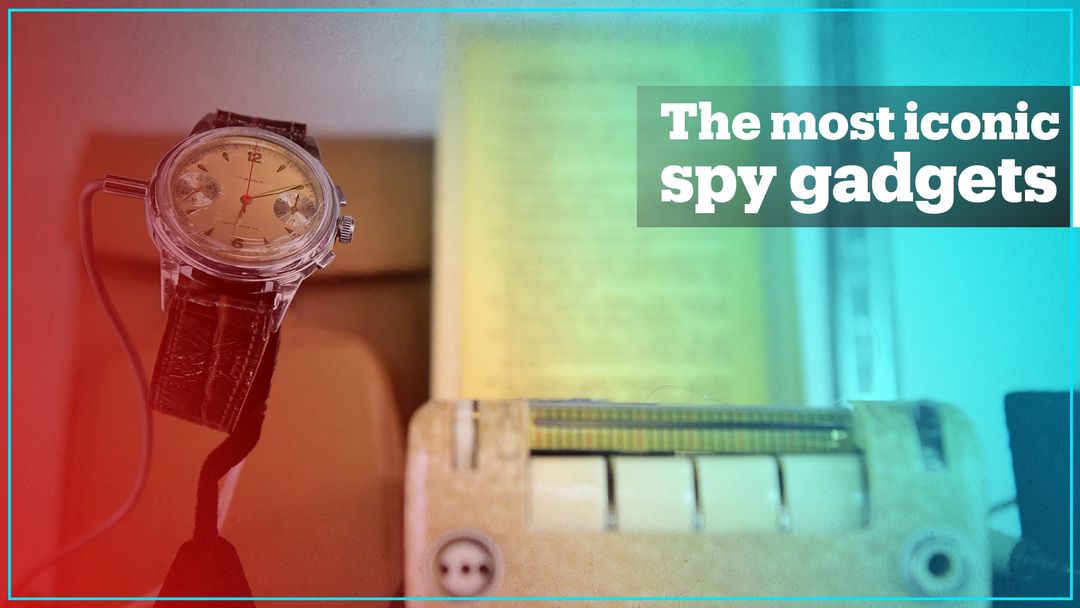 Spy gadgets over the years