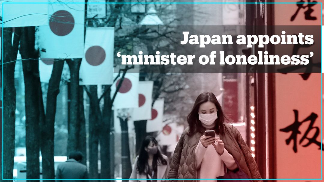 Japan appoints 'minister of loneliness'