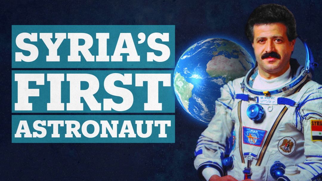 Meet the 'Neil Armstrong' of the Arab world