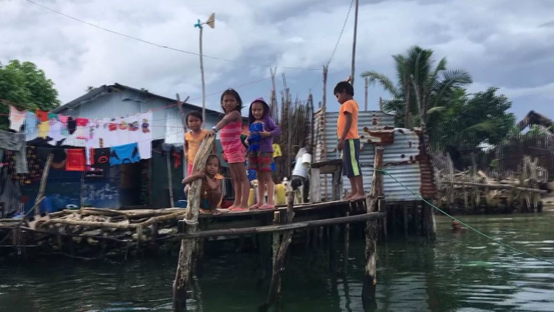 Climate Change: Rising sea levels swamping San Blas Islands
