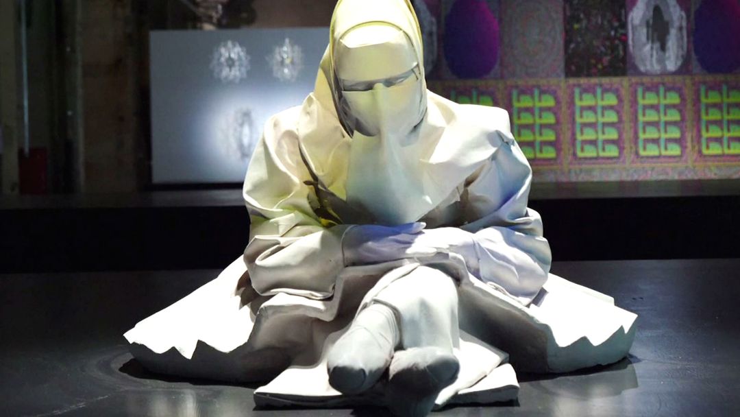 Qatari art tackles stereotypes in Berlin