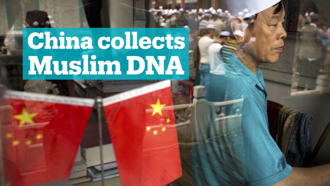 China collecting biometric data from Xinjiang residents