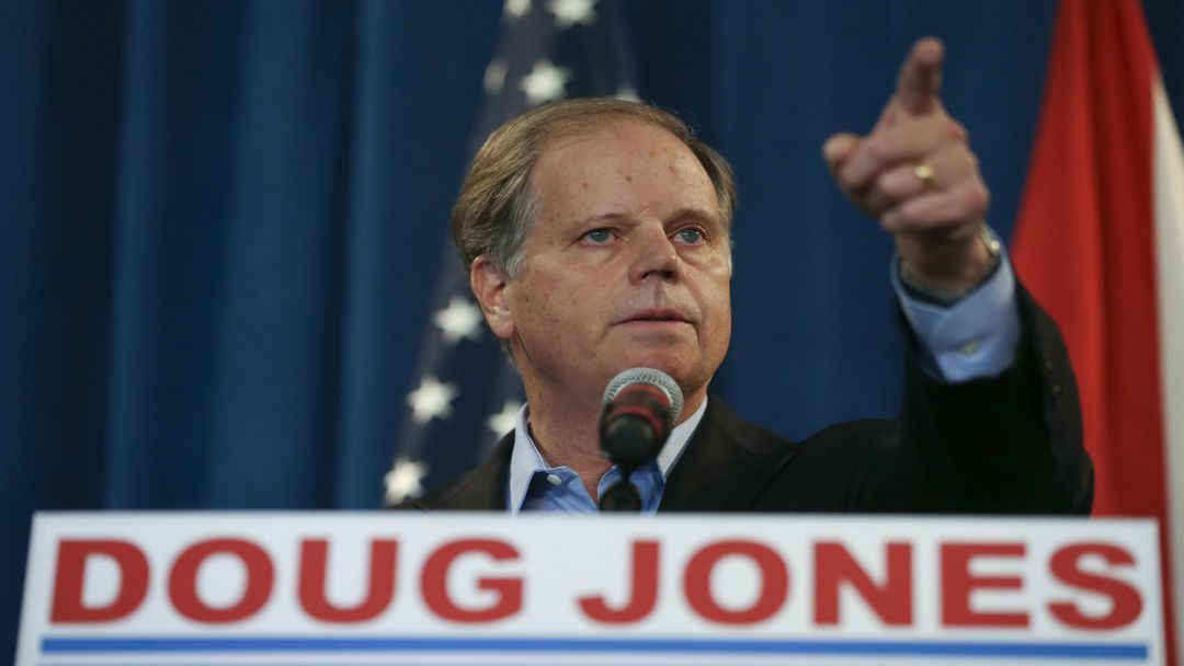 Money Talks: Democrat Doug Jones elected Alabama senator