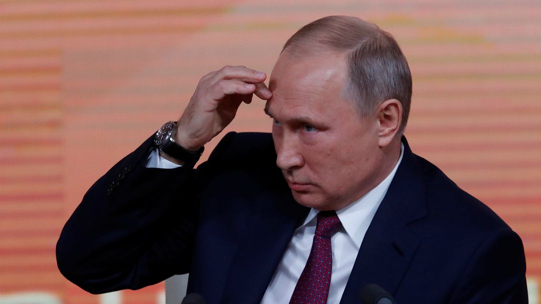 Putin Briefing: Putin denies Russian meddling in US election