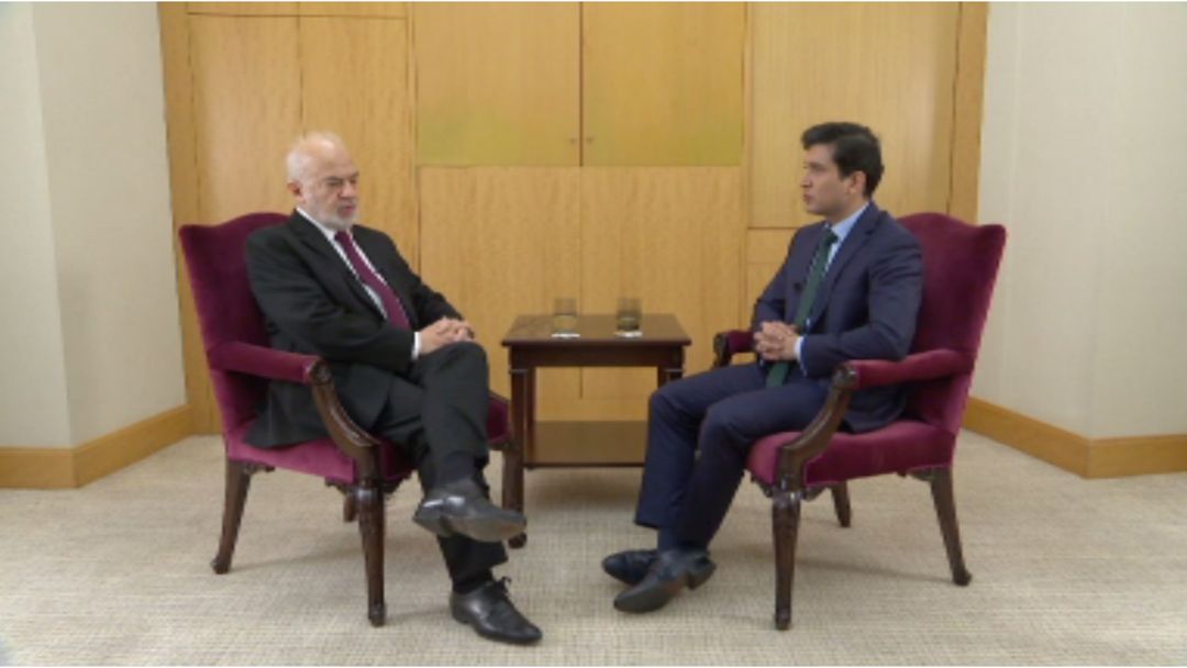 Exclusive interview with Iraq’s Foreign Minister Ibrahim al Jaafari