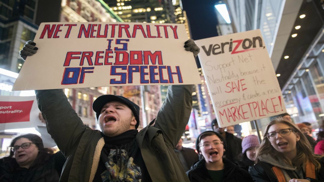 Money Talks: US telecom regulator vote to repeal net neutrality