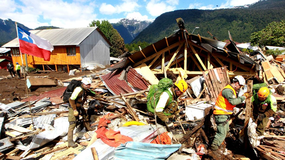 Chile Mudslide: Torrential rains lead to deadly disaster