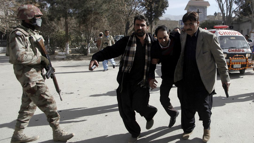 Pakistan Church Attack: Suicide bombers hit church in Quetta