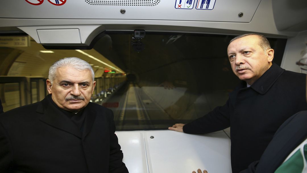 Money Talks: Turkey opens its first driverless metro line