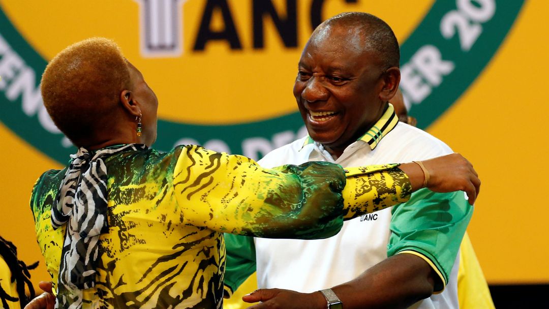 ANC's New President: Cyril Ramaphosa elected as new leader