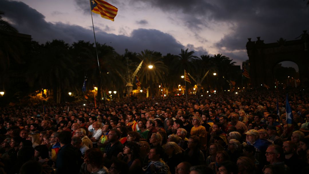 Catalan Crisis: Campaigning finishes for regional elections