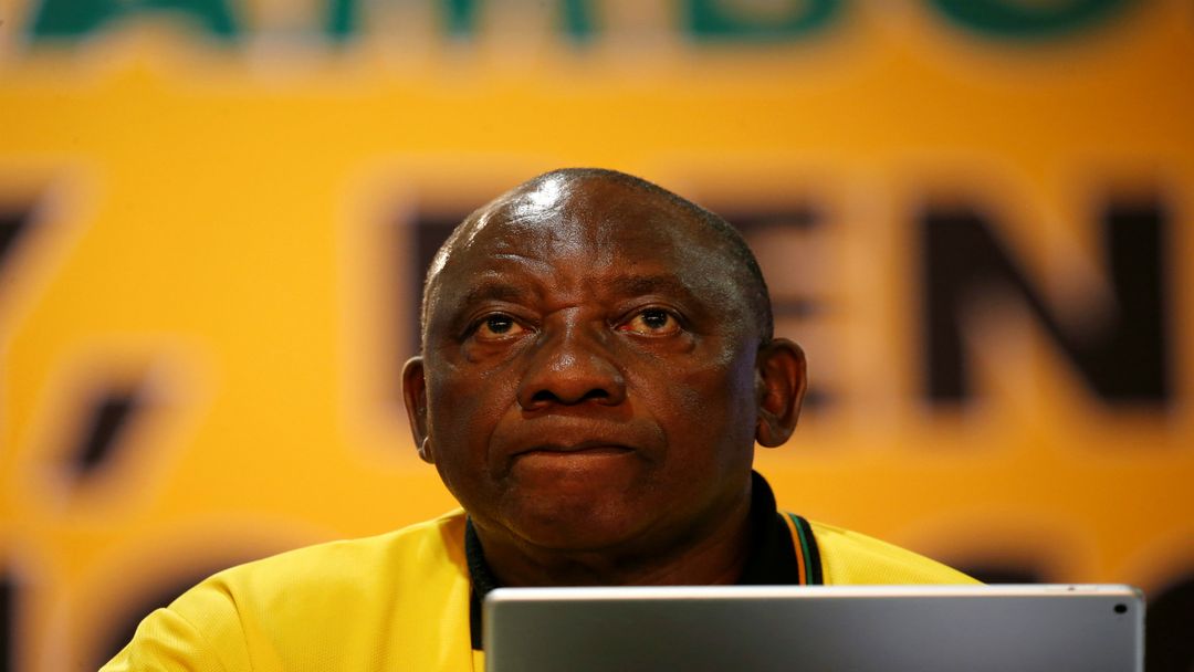 Money Talks: South Africa’s ANC elects Cyril Ramaphosa as new leader