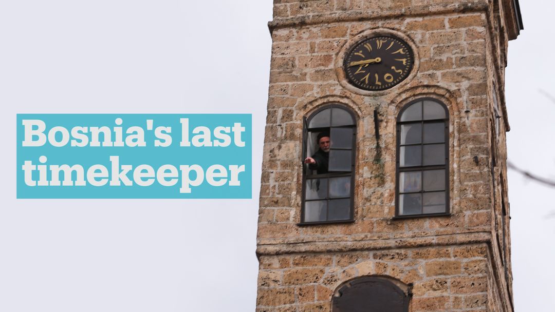 The last timekeeper of Bosnia