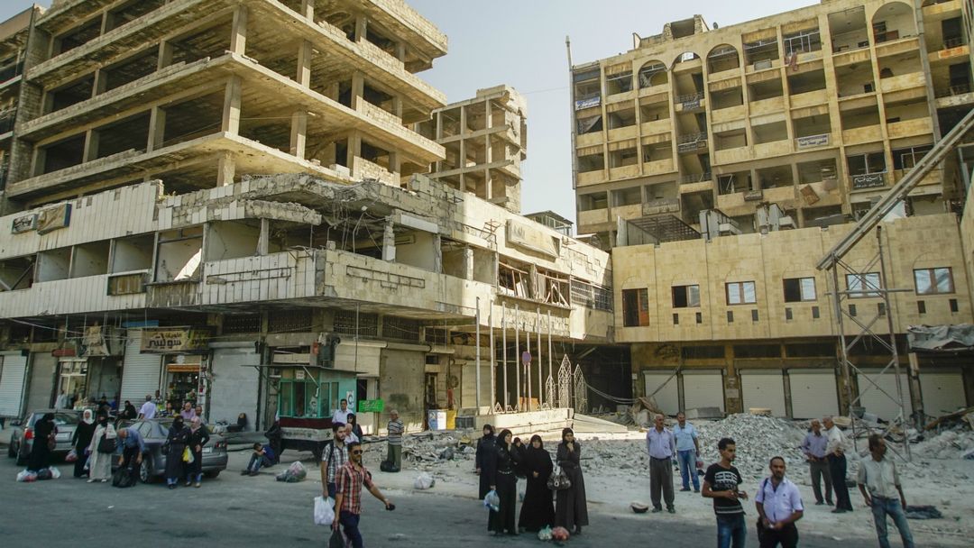 Aleppo Anniversary: Residents still unable to return to their homes