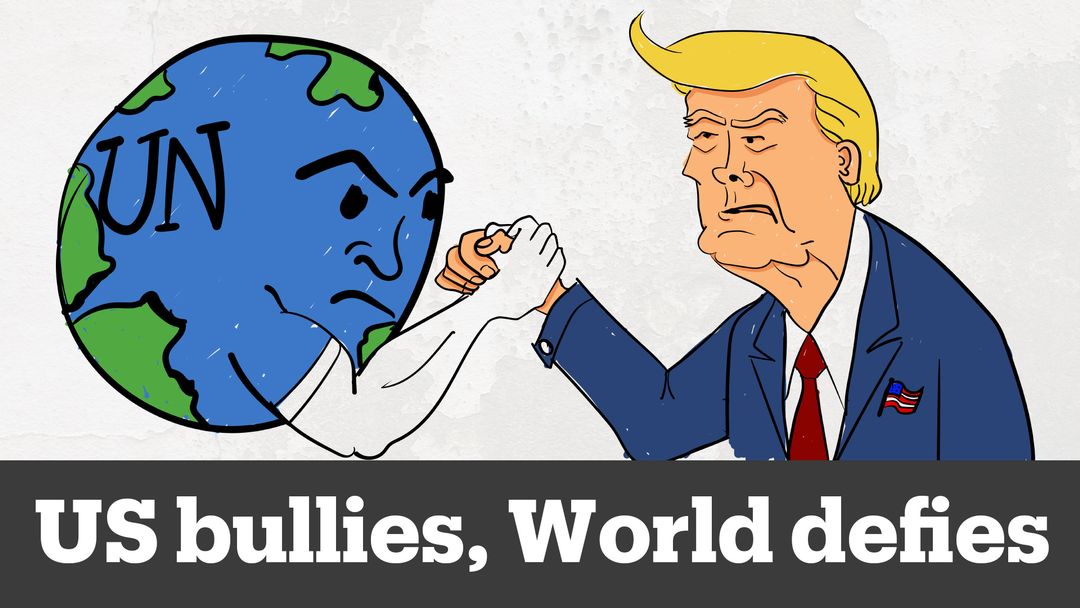 UNGA overwhelmingly rejects US’s Jerusalem move