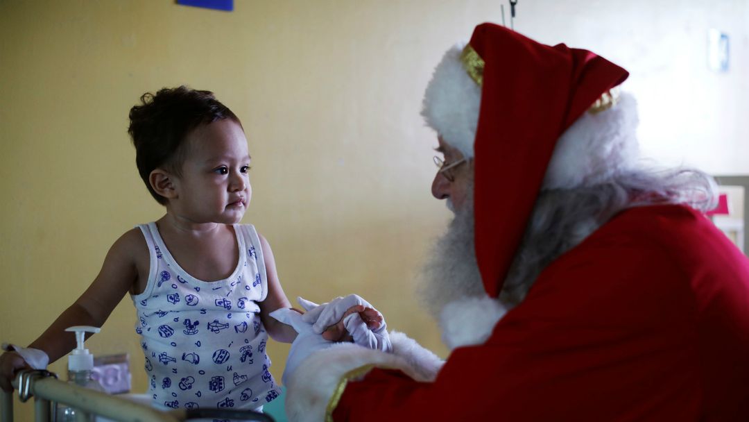 Santa Tracker: NORAD tracks Santa's movement every Christmas
