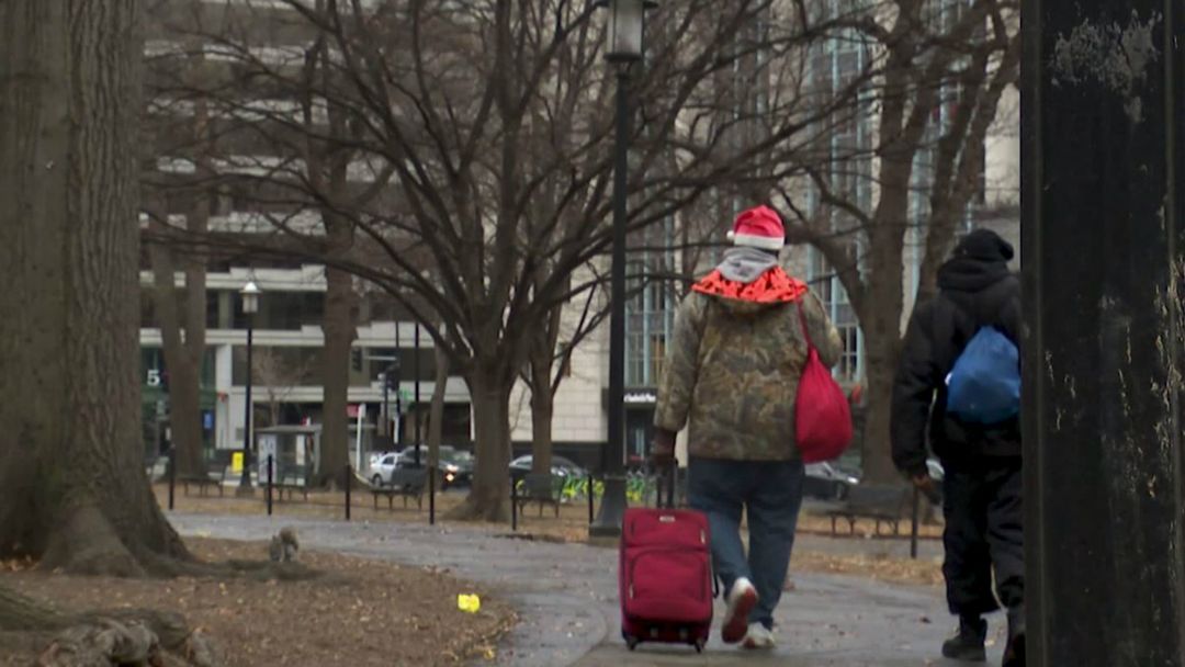 Christmas in US: Homeless population risen first time in 7 years
