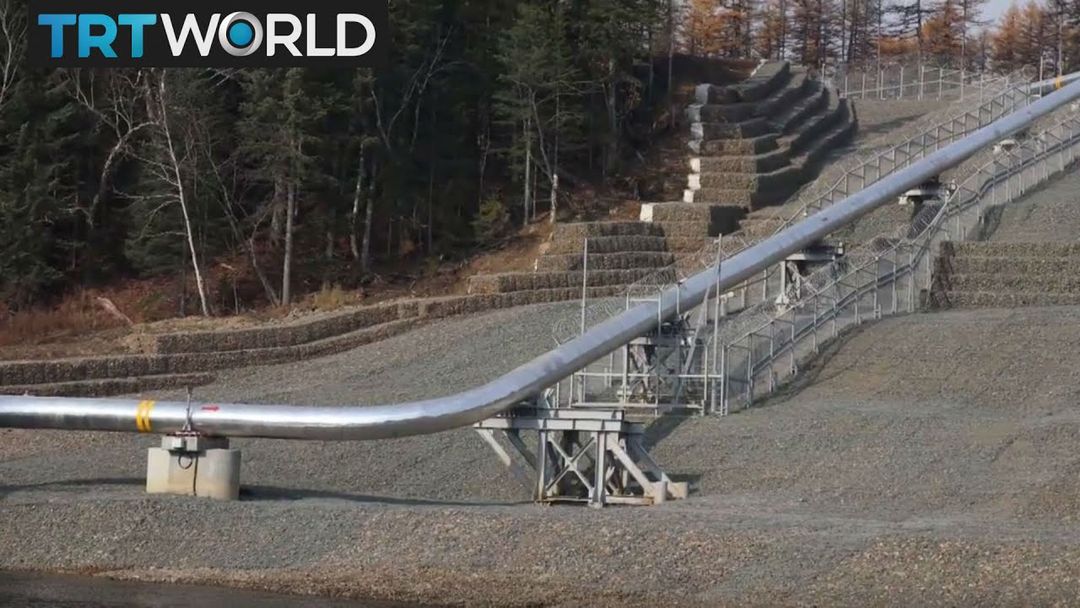 Money Talks: Russia to provide China with gas via new pipeline