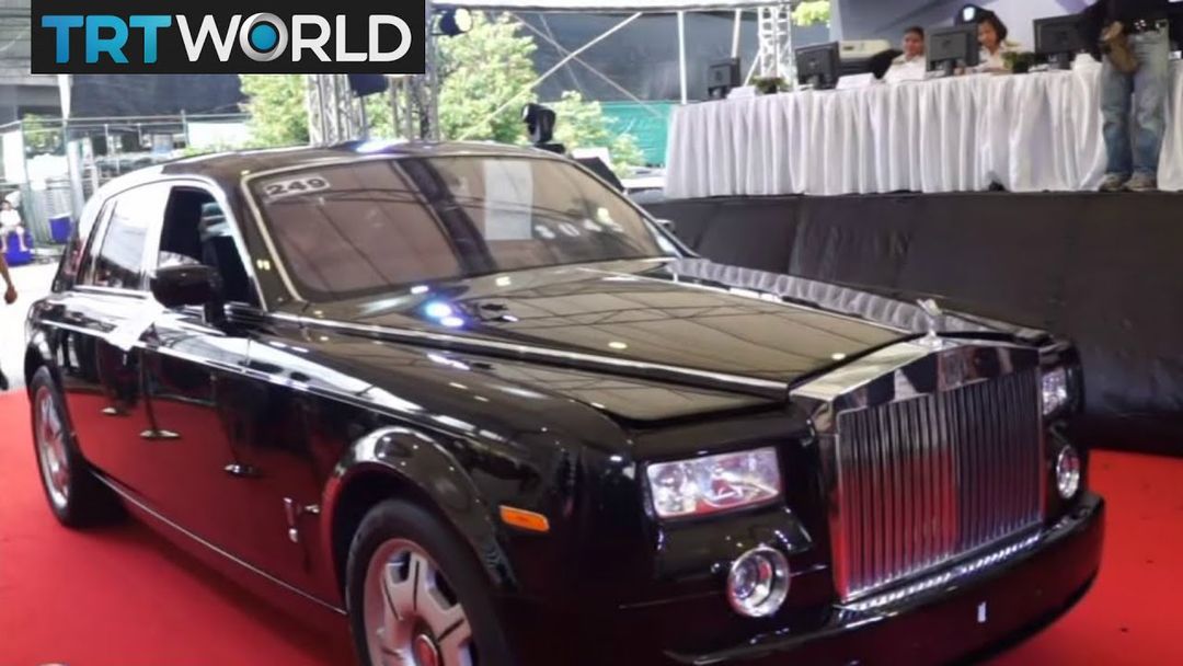 Money Talks: Thai customs officials auction off stolen cars