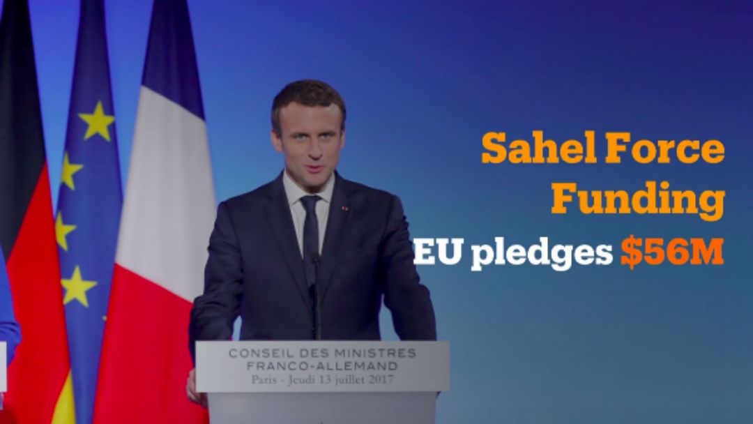 Money Talks: France seeks defence funding for West Africa