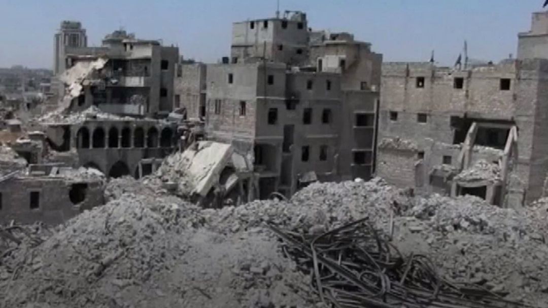 Money Talks: Reconstruction of Syria's Aleppo begins