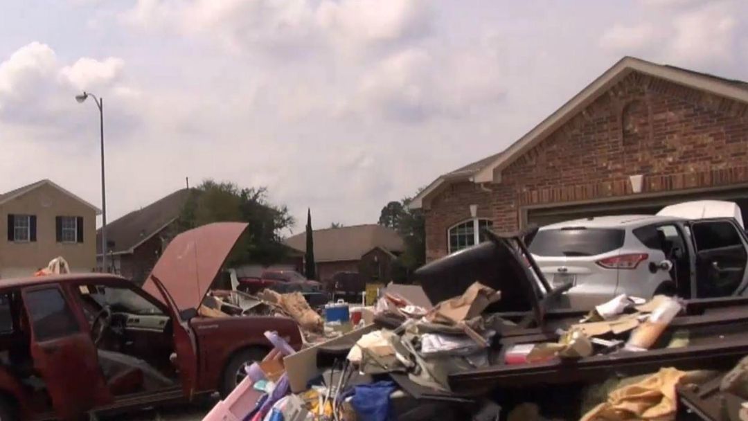 Money Talks: Harvey victims struggle to pay for the damage