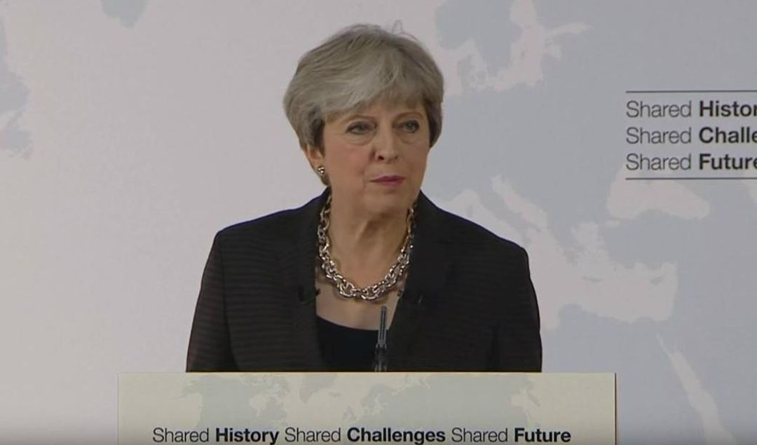 Money Talks: Theresa May set out two-year transition period