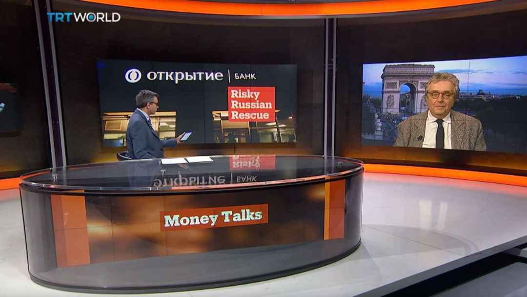 Money Talks: Russia’s central bank considering rescue of B&N Bank