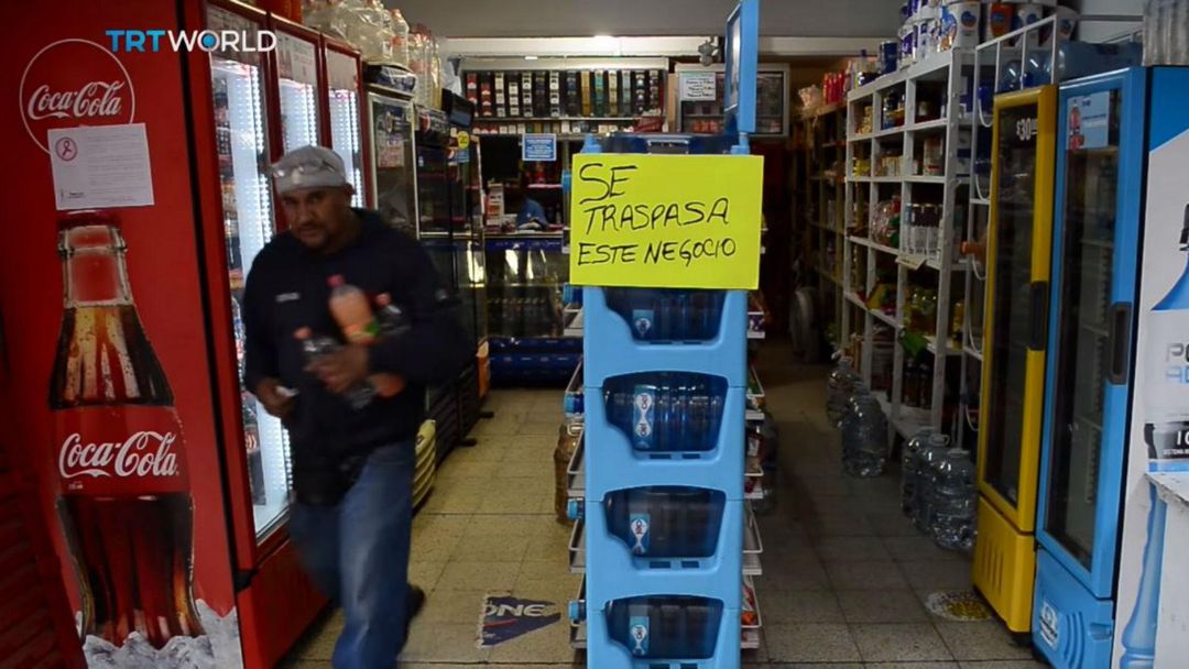 Money Talks: Mexican shop owners struggle to survive