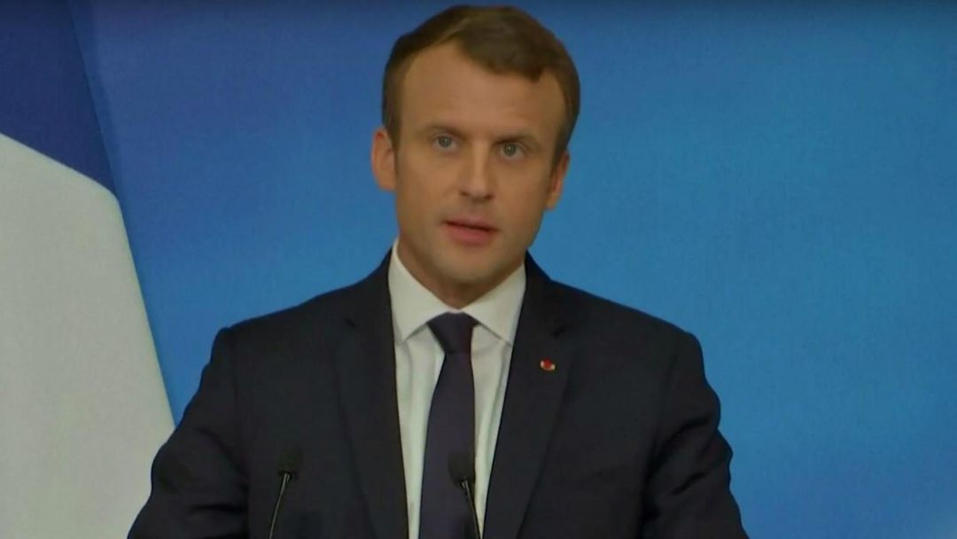Money Talks: French president Macron unveils plan to improve EU