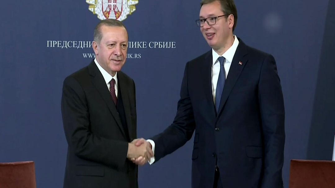 Money Talks: President Erdogan visits Serbia for trade talks