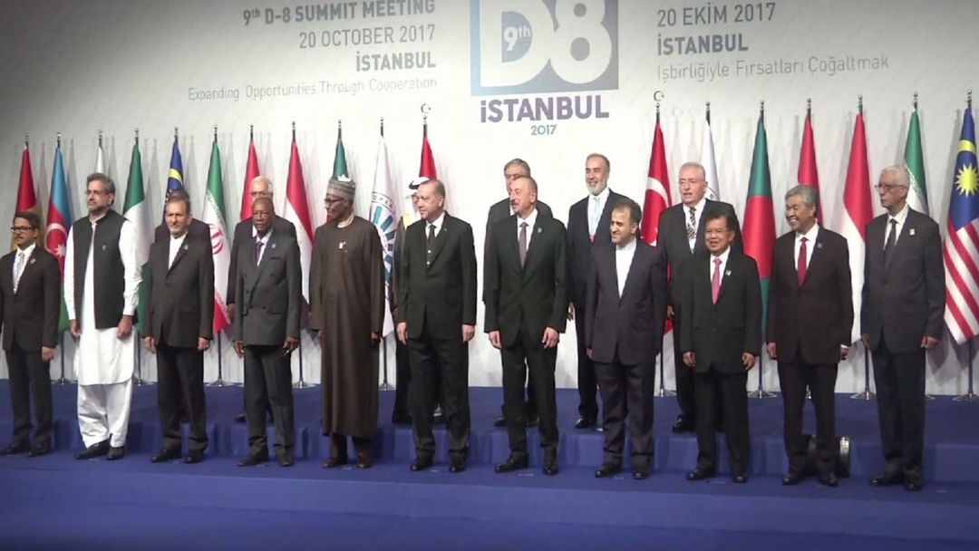 Money Talks: D8 summit in Istanbul