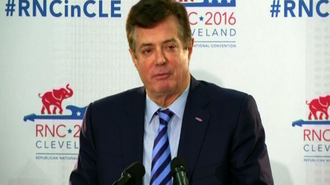 Money Talks: President Trumps campaign manager charged over money laundering