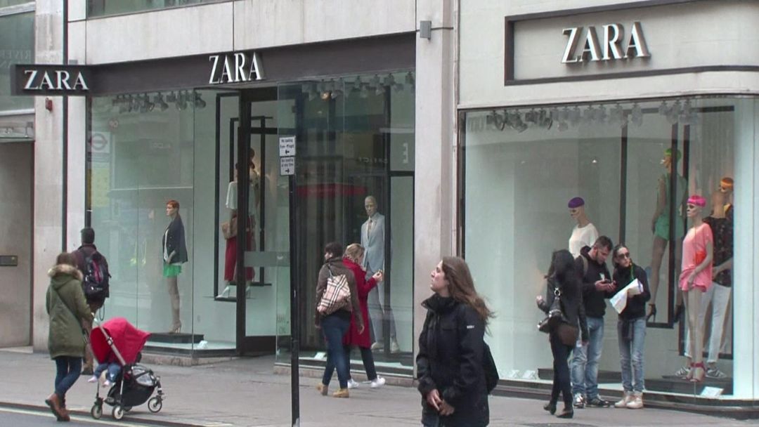 Money Talks: Unpaid Zara workers protest by sewing notes in clothes produced