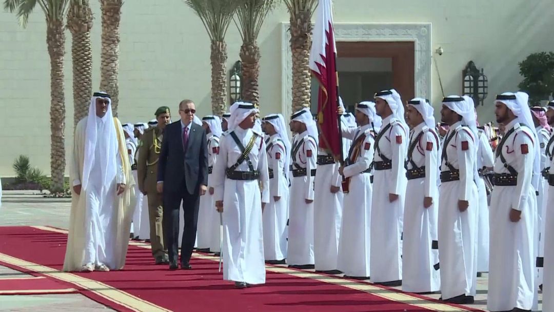 Money Talks: Turkey and Qatar hold talks on blockade