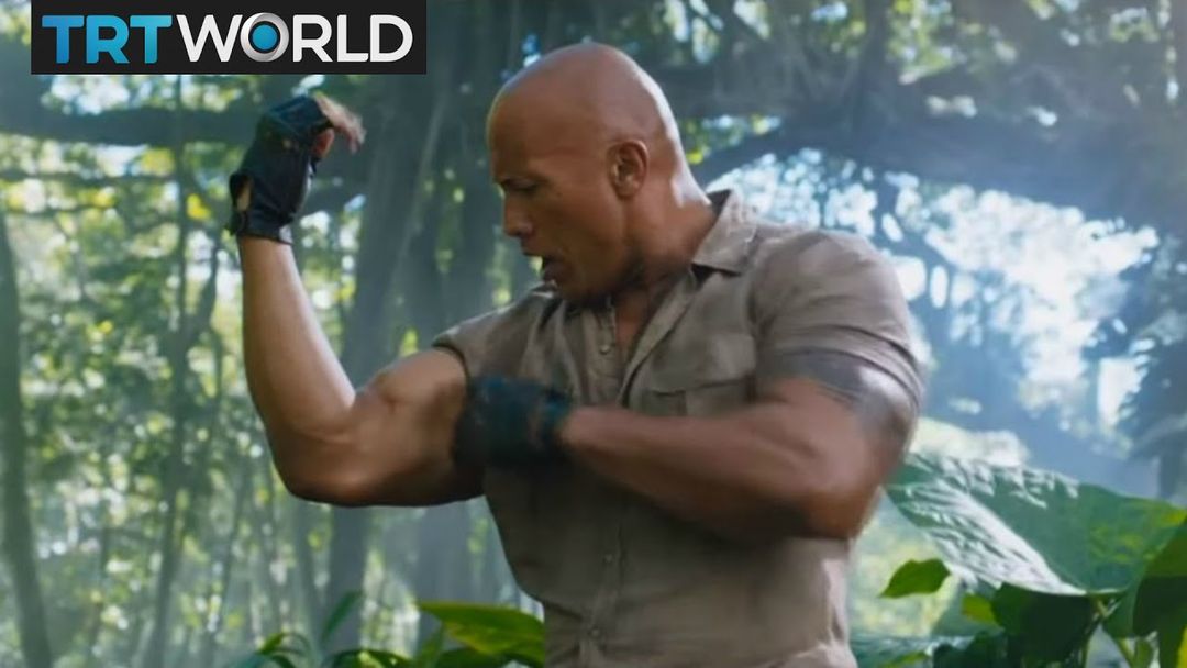 Showcase: 'Jumanji: Welcome to the Jungle'