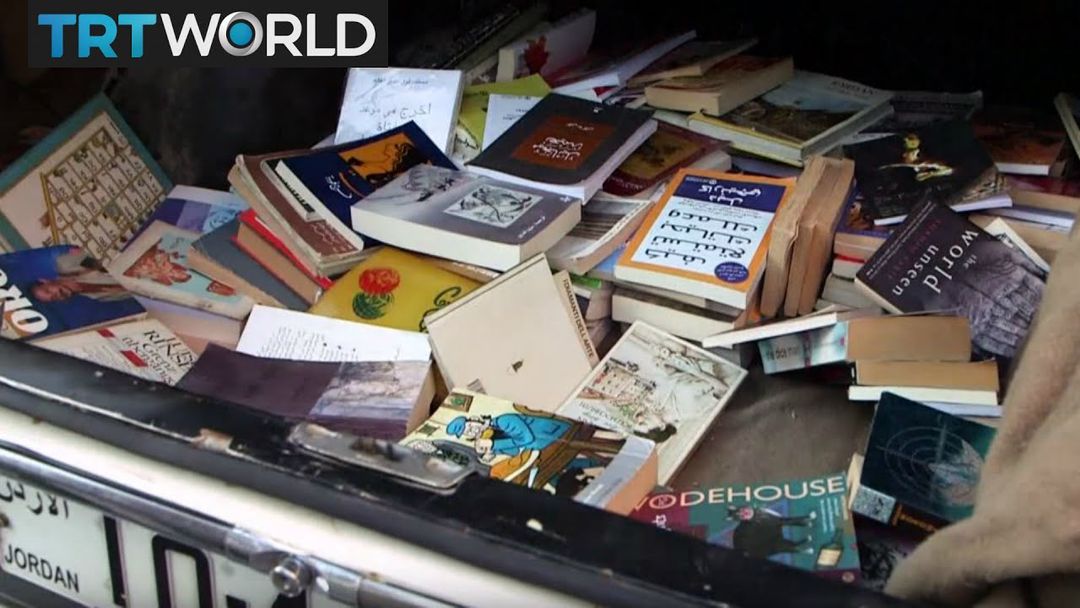 Showcase: Jordan's mobile library