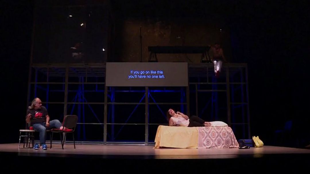 Showcase: 'While I Was Waiting'